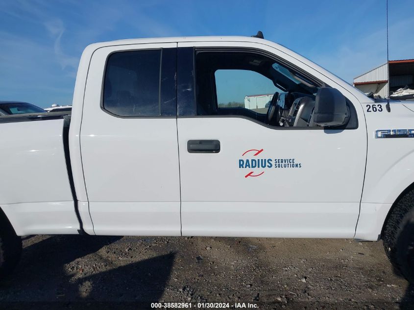 2020 FORD F-150 XLT - 1FTEX1EP7LFB88644