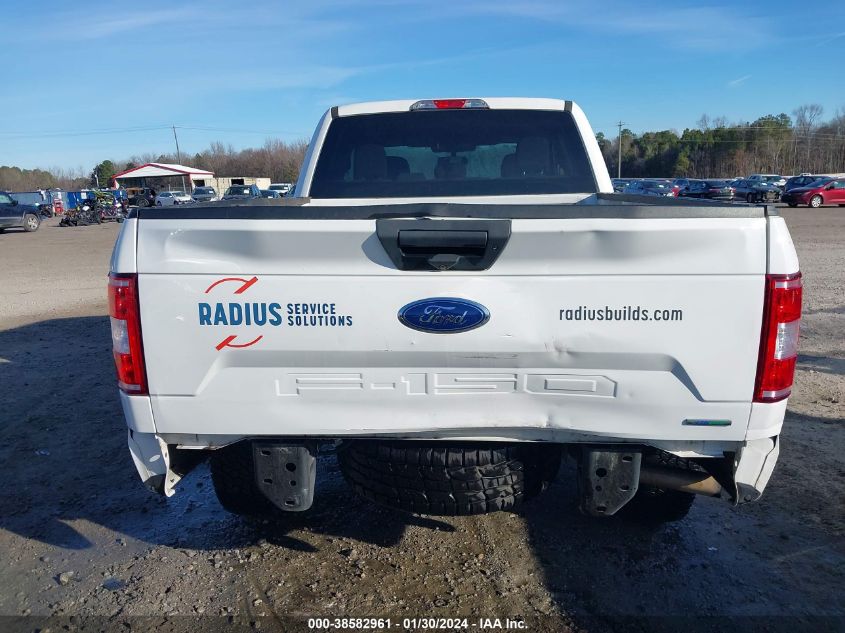 2020 FORD F-150 XLT - 1FTEX1EP7LFB88644