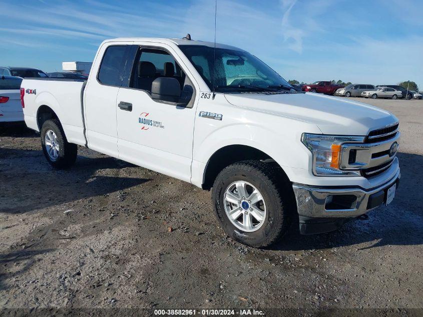 2020 FORD F-150 XLT - 1FTEX1EP7LFB88644