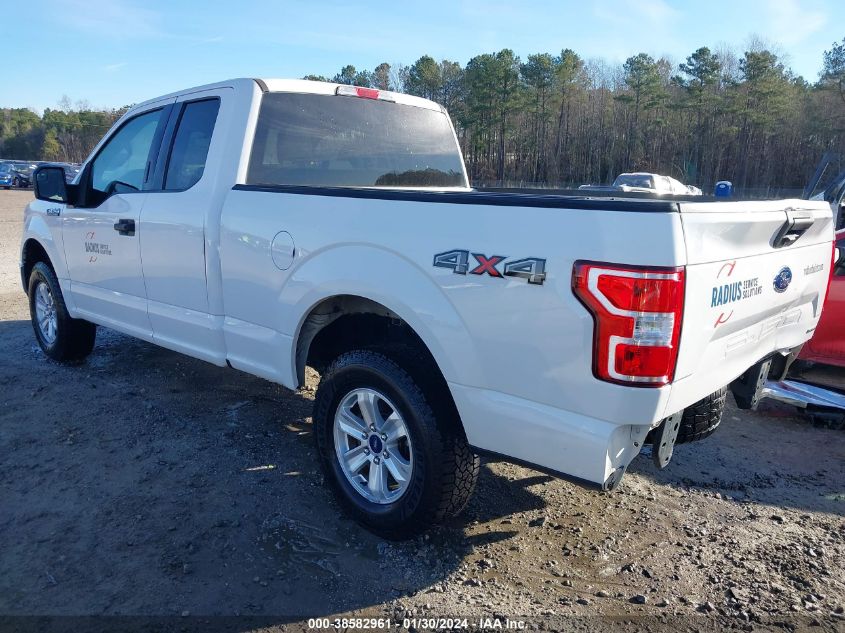 2020 FORD F-150 XLT - 1FTEX1EP7LFB88644