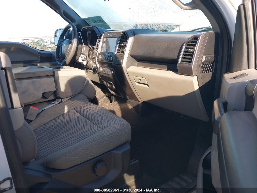 2020 FORD F-150 XLT - 1FTEX1EP7LFB88644