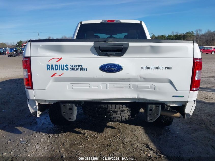 2020 FORD F-150 XLT - 1FTEX1EP7LFB88644