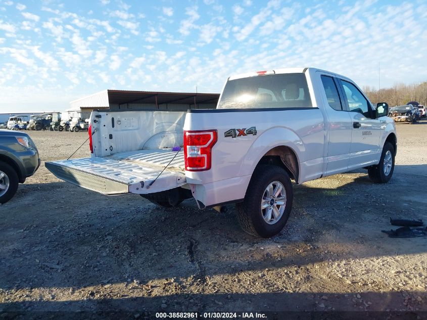 2020 FORD F-150 XLT - 1FTEX1EP7LFB88644
