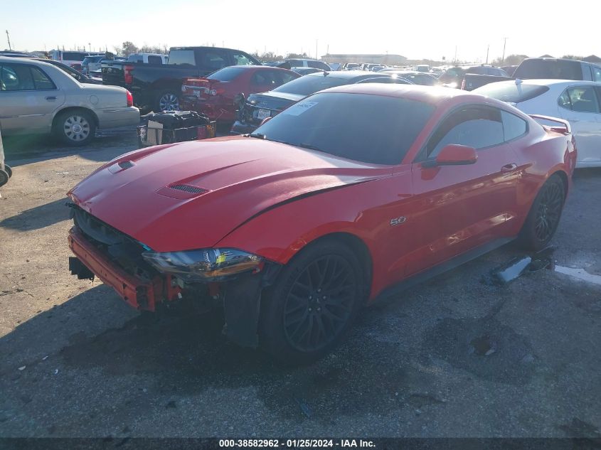 2020 FORD MUSTANG GT - 1FA6P8CF4L5158374