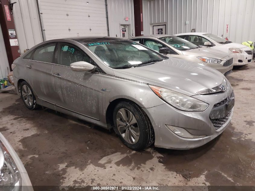 2013 HYUNDAI SONATA HYBRID LIMITED - KMHEC4A40DA068154