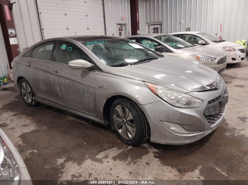 KMHEC4A40DA068154 | 2013 HYUNDAI SONATA HYBRID