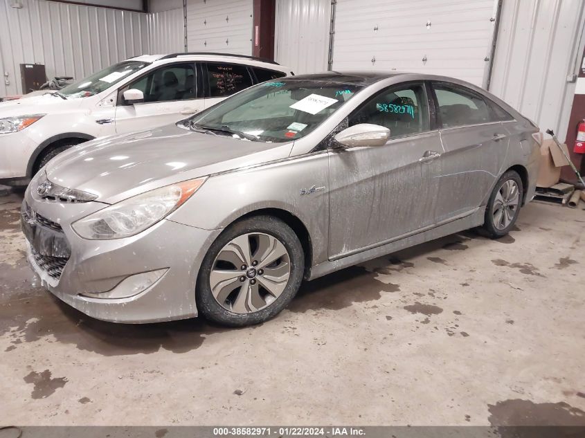 KMHEC4A40DA068154 | 2013 HYUNDAI SONATA HYBRID