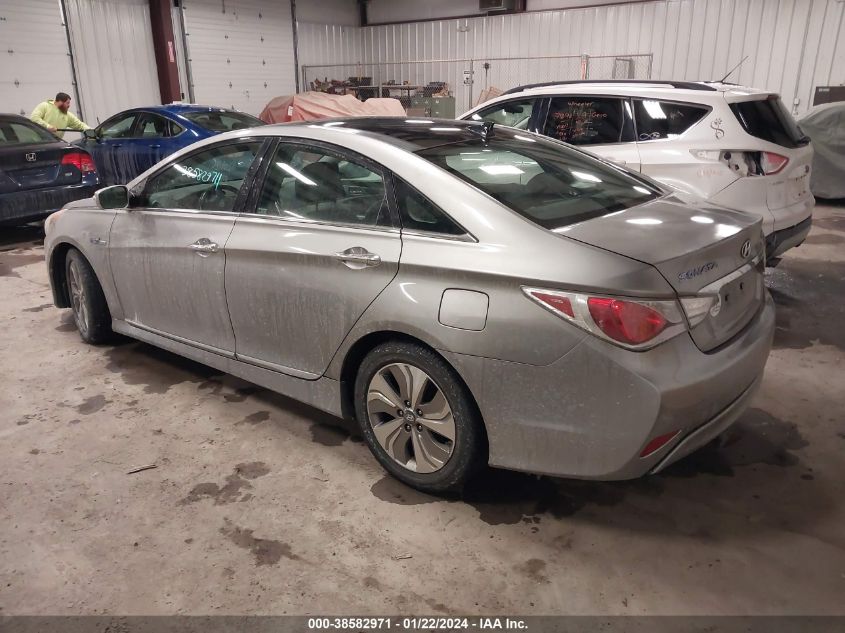 KMHEC4A40DA068154 | 2013 HYUNDAI SONATA HYBRID