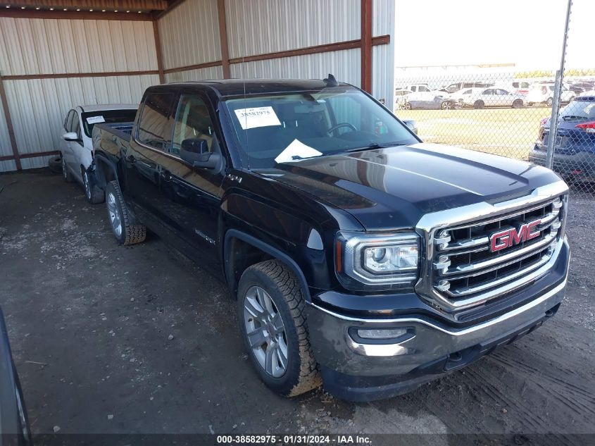 2016 GMC SIERRA 1500 SLE - 3GTU2MEC2GG203175