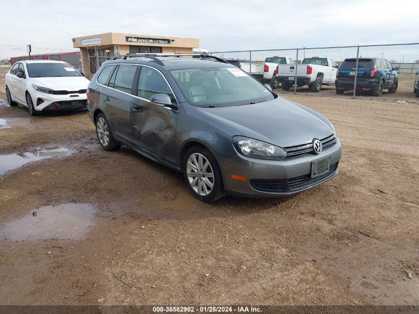 2013 VOLKSWAGEN JETTA SPORTWAGEN 2.0L TDI - 3VWPL7AJ3DM667022