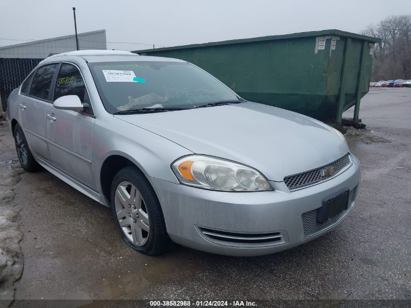 2013 CHEVROLET IMPALA LT - 2G1WG5E39D1237255