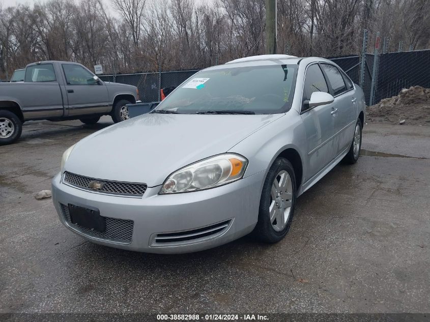 2013 CHEVROLET IMPALA LT - 2G1WG5E39D1237255
