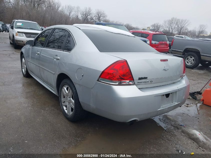 2013 CHEVROLET IMPALA LT - 2G1WG5E39D1237255