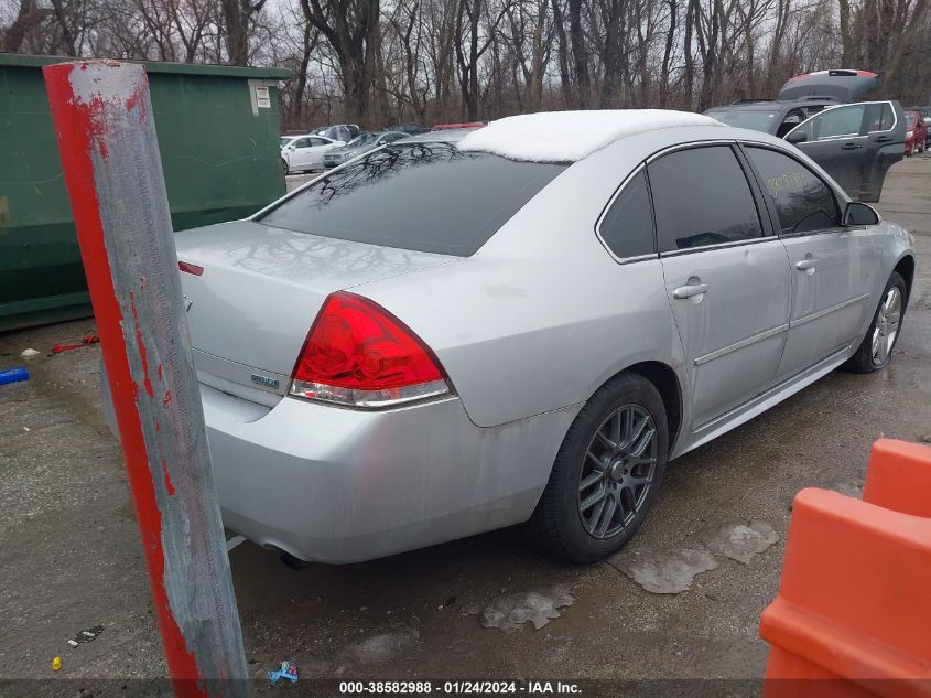 2013 CHEVROLET IMPALA LT - 2G1WG5E39D1237255