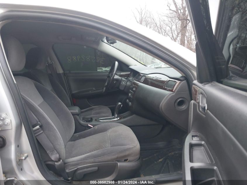 2013 CHEVROLET IMPALA LT - 2G1WG5E39D1237255