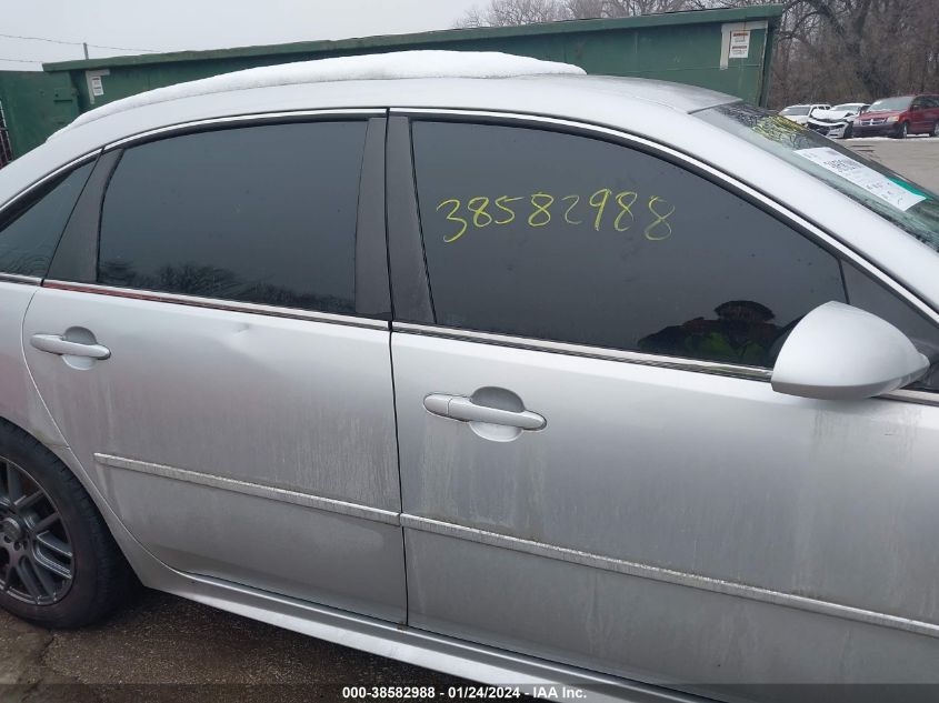 2013 CHEVROLET IMPALA LT - 2G1WG5E39D1237255