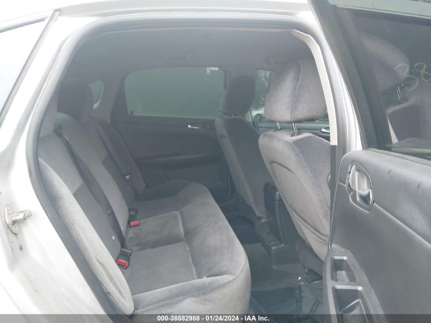 2013 CHEVROLET IMPALA LT - 2G1WG5E39D1237255