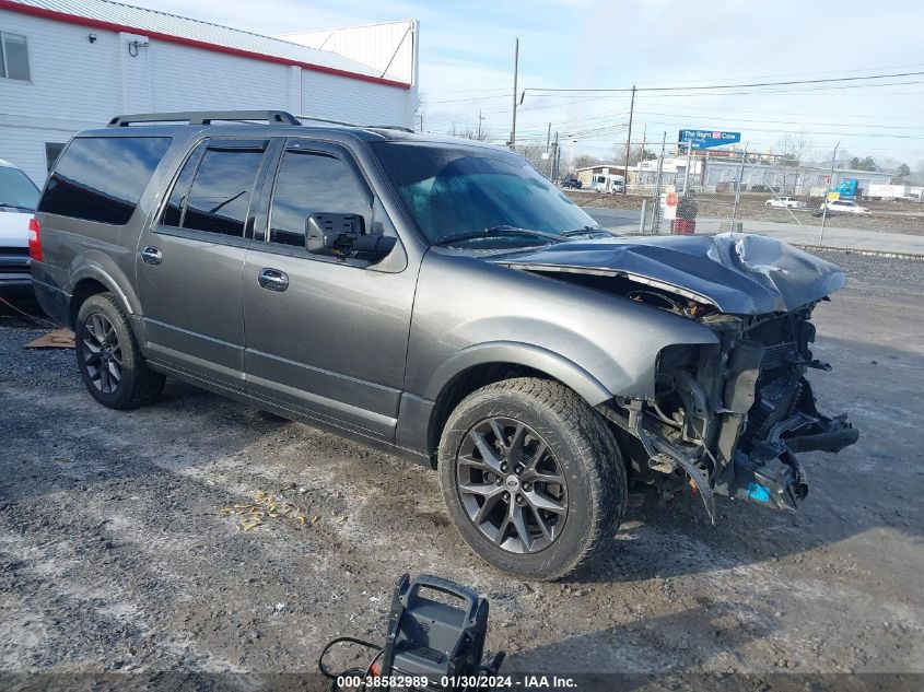 2017 FORD EXPEDITION EL LIMITED - 1FMJK1KT2HEA00717