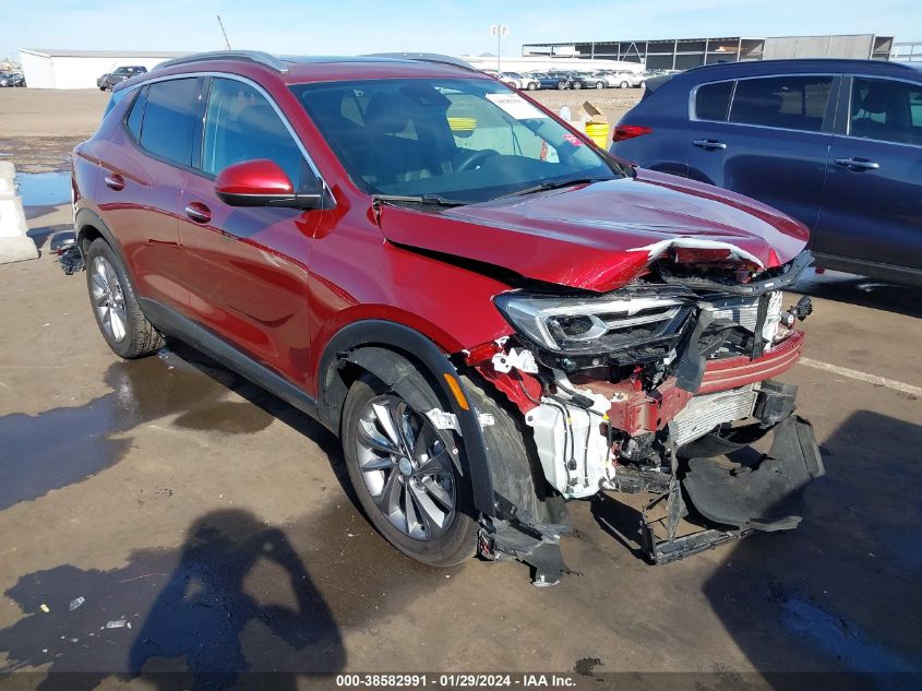 Lot #2544993874 2023 BUICK ENCORE GX ESSENCE FWD salvage car