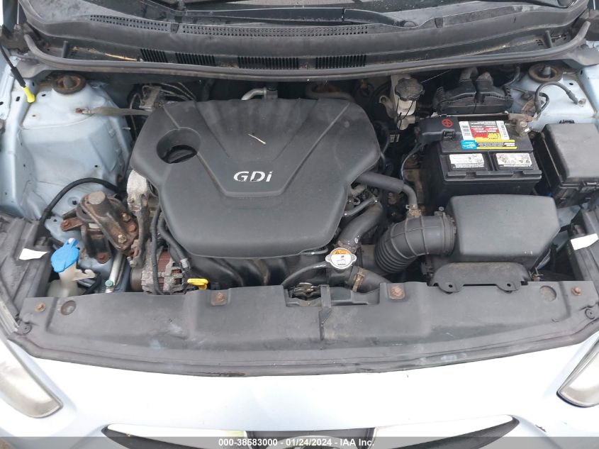 KMHCT4AE5CU201293 | 2012 HYUNDAI ACCENT