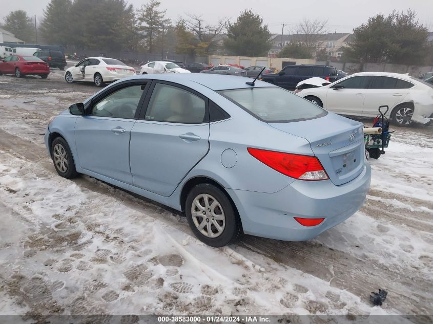 KMHCT4AE5CU201293 | 2012 HYUNDAI ACCENT