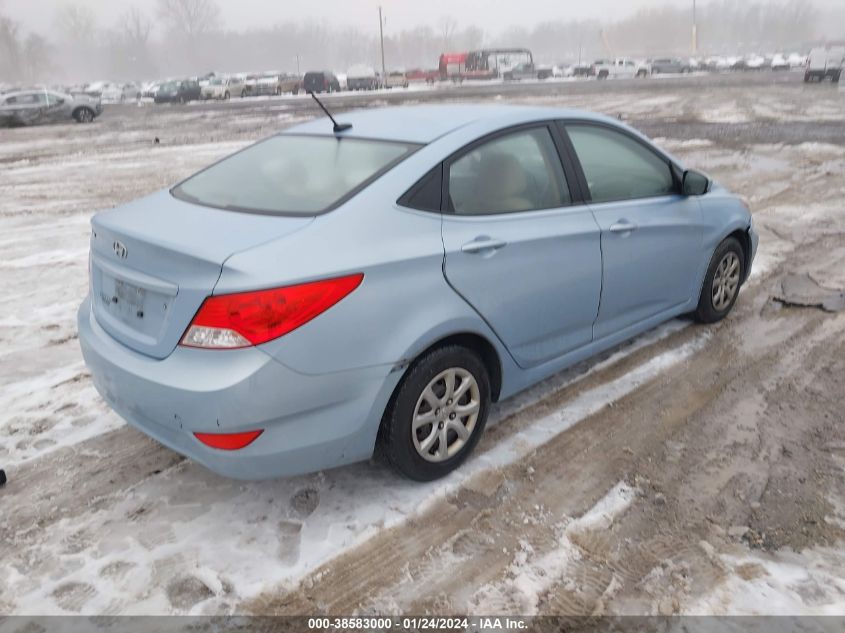 KMHCT4AE5CU201293 | 2012 HYUNDAI ACCENT