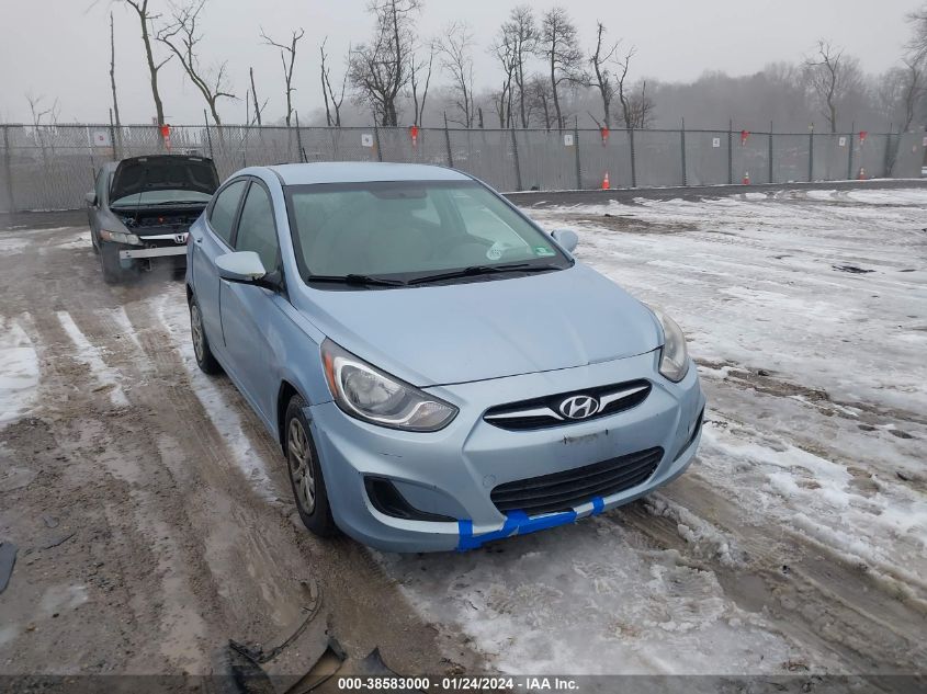 KMHCT4AE5CU201293 | 2012 HYUNDAI ACCENT