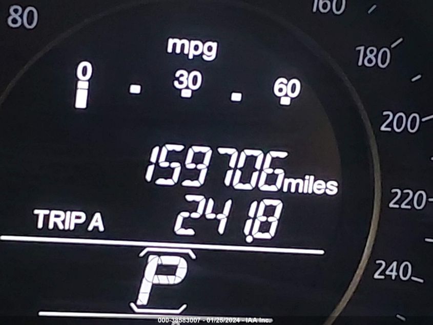 2014 HONDA ACCORD EX - 1HGCR2F72EA052879