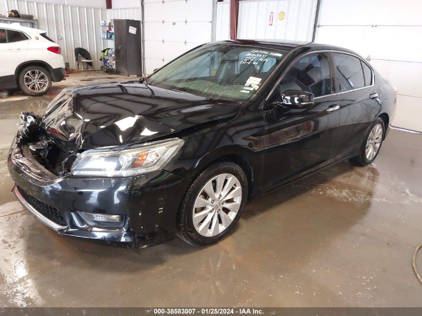 2014 HONDA ACCORD EX - 1HGCR2F72EA052879