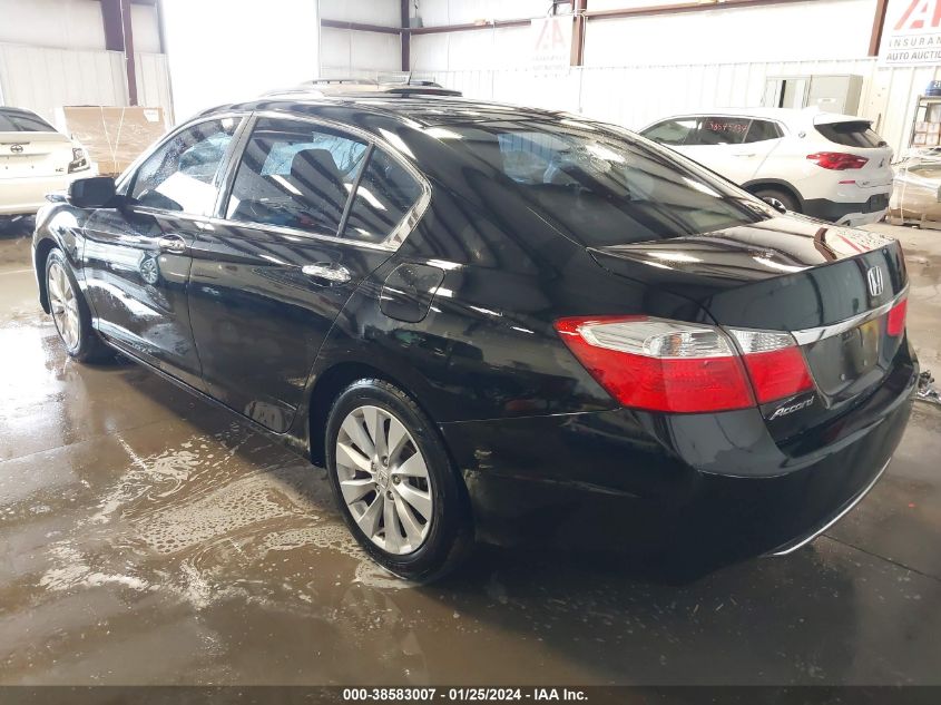 2014 HONDA ACCORD EX - 1HGCR2F72EA052879