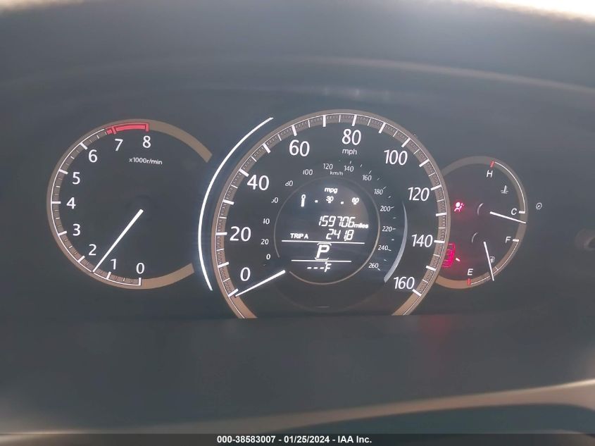 2014 HONDA ACCORD EX - 1HGCR2F72EA052879