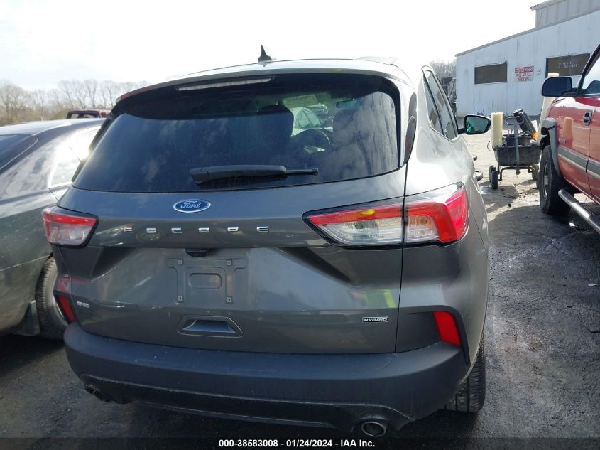 2022 FORD ESCAPE SE - 1FMCU0BZ7NUA38673