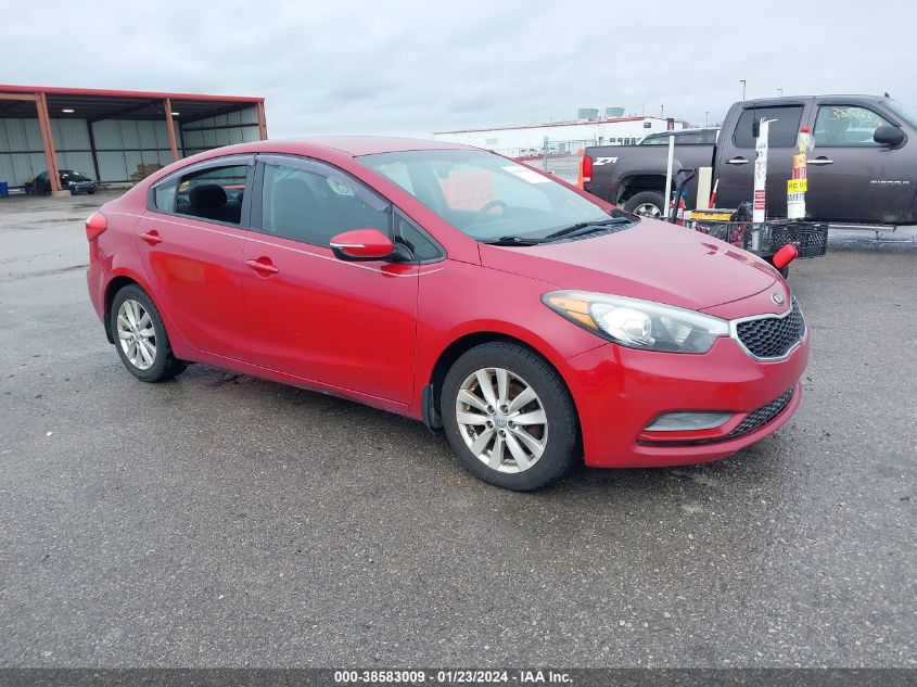 KNAFX4A62E5202121 | 2014 KIA FORTE