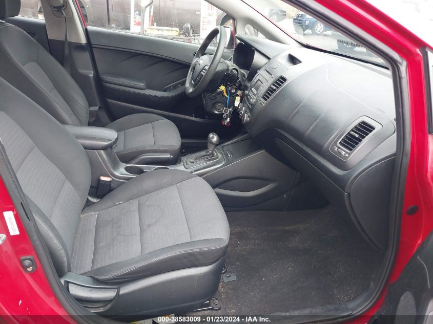 KNAFX4A62E5202121 | 2014 KIA FORTE