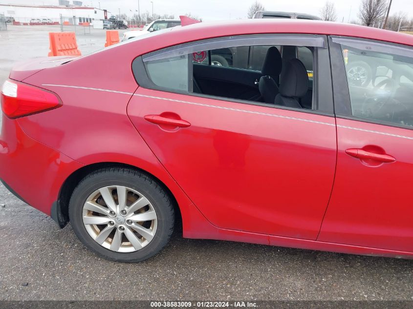 KNAFX4A62E5202121 | 2014 KIA FORTE