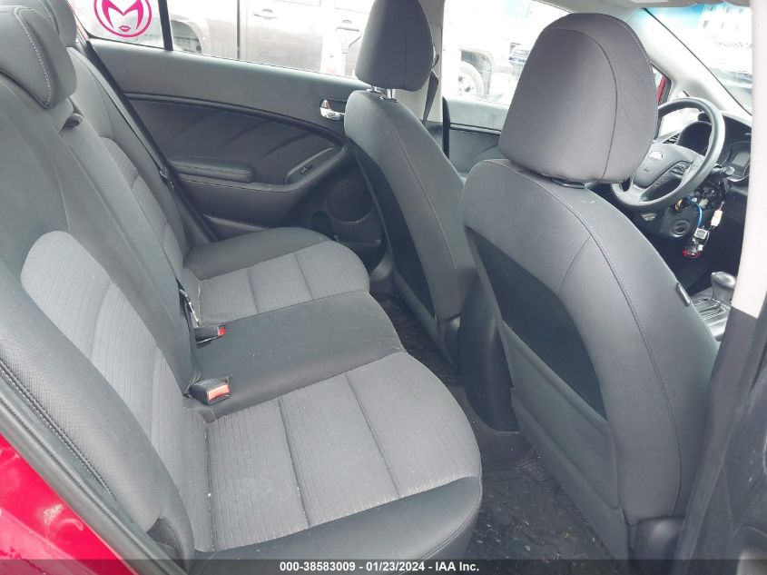 KNAFX4A62E5202121 | 2014 KIA FORTE