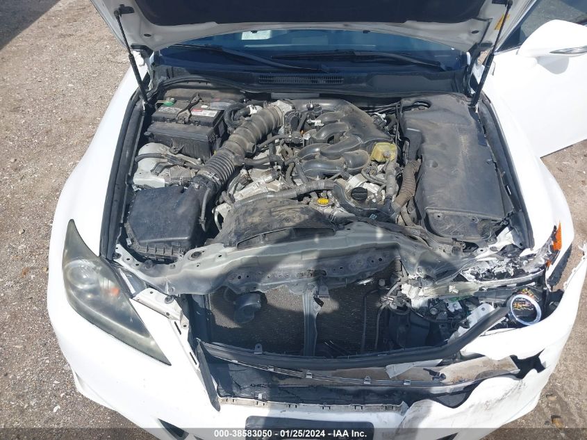2013 LEXUS IS 250 - JTHBF5C23D5187596