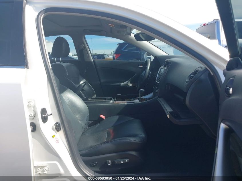 2013 LEXUS IS 250 - JTHBF5C23D5187596