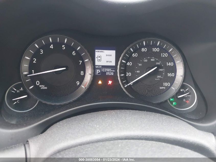 2016 INFINITI Q70L 3.7 JN1BY1PP3GM631194
