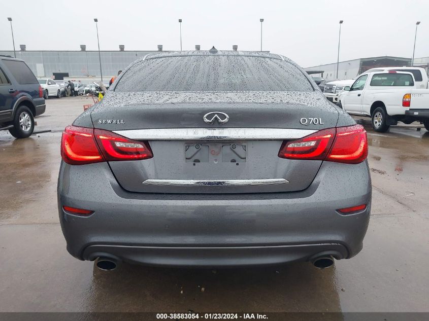 2016 INFINITI Q70L 3.7 JN1BY1PP3GM631194