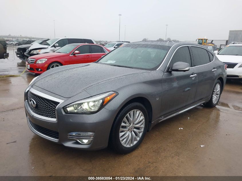 2016 INFINITI Q70L 3.7 JN1BY1PP3GM631194