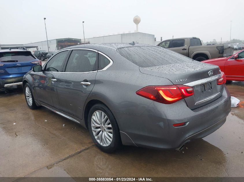 2016 INFINITI Q70L 3.7 JN1BY1PP3GM631194