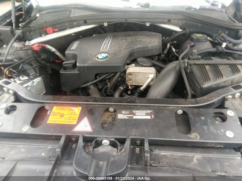 2015 BMW X4 XDRIVE28I - 5UXXW3C57F0M87064