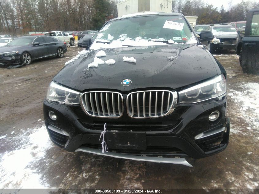 2015 BMW X4 XDRIVE28I - 5UXXW3C57F0M87064