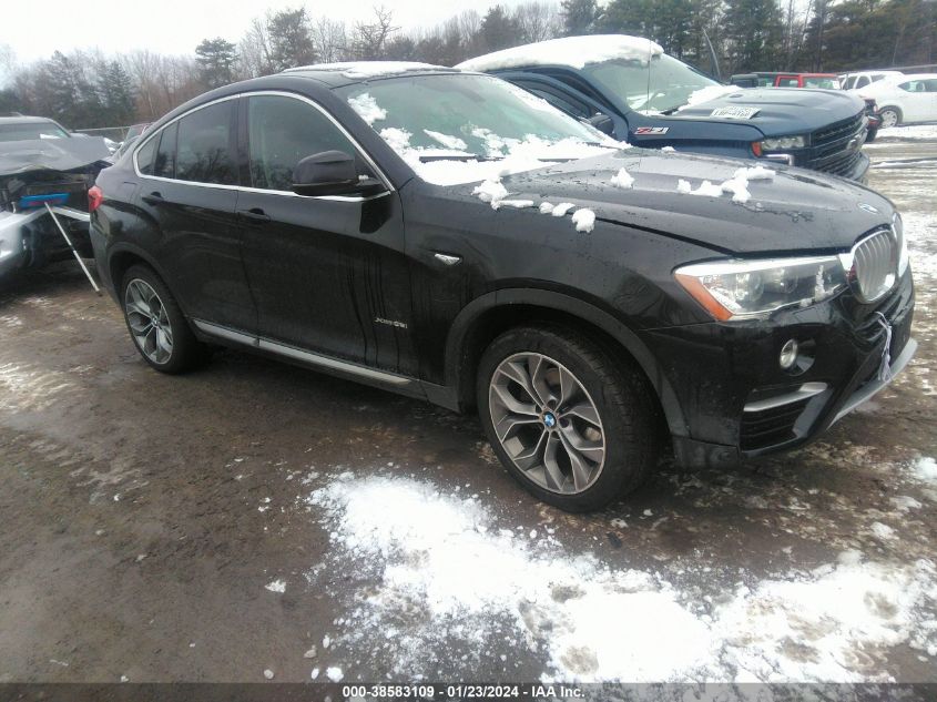 2015 BMW X4 XDRIVE28I - 5UXXW3C57F0M87064