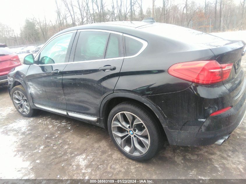 2015 BMW X4 XDRIVE28I - 5UXXW3C57F0M87064