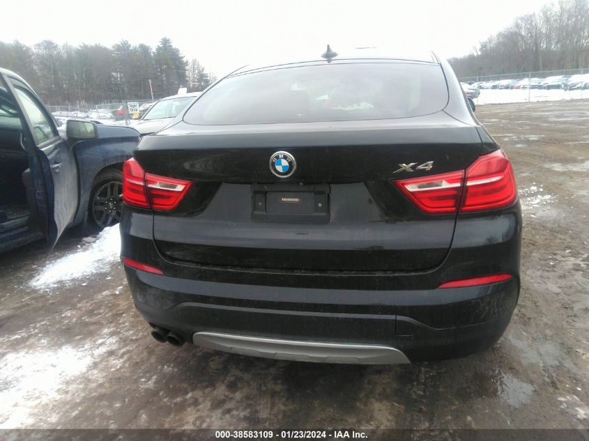 2015 BMW X4 XDRIVE28I - 5UXXW3C57F0M87064