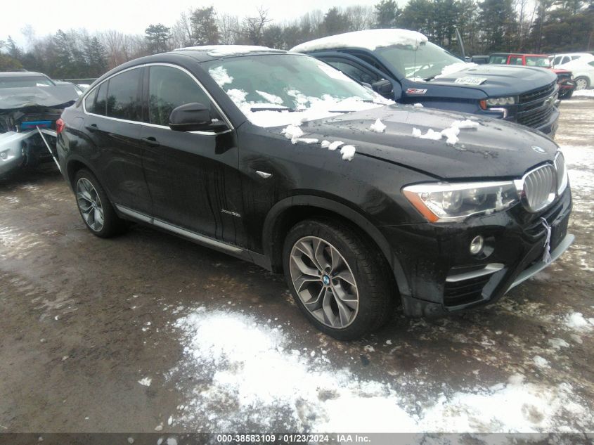 2015 BMW X4 XDRIVE28I - 5UXXW3C57F0M87064
