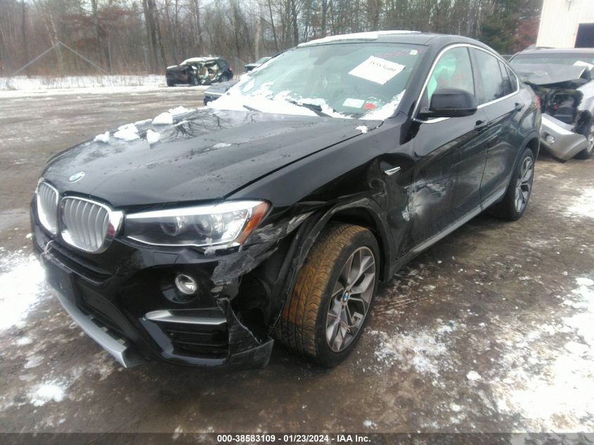 2015 BMW X4 XDRIVE28I - 5UXXW3C57F0M87064