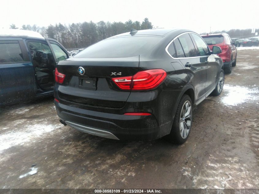 2015 BMW X4 XDRIVE28I - 5UXXW3C57F0M87064